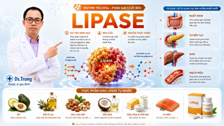 Lipase