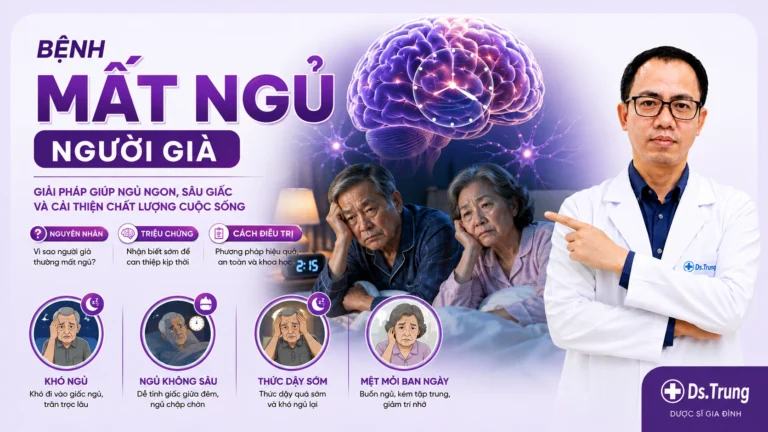 Bệnh mất ngủ người già