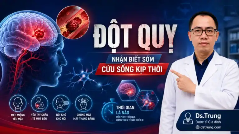 Bệnh Đột Quỵ
