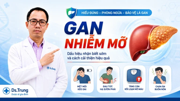 Gan nhiễm mỡ