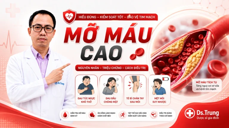 Mỡ máu cao