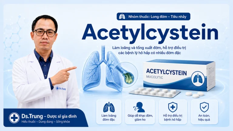 Acytylcystein
