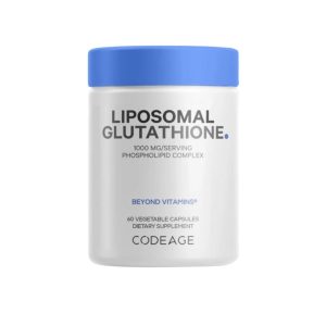 Viên uống Liposomal Glutathione 1000 mg – Codeage – Bổ sung glutathione (60 viên)