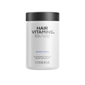 Viên uống Hair Vitamins – Codeage – Bổ sung dưỡng chất cho tóc (120 viên)