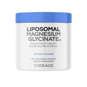 Viên uống Liposomal Magnesium Glycinate – Codeage – Bổ sung magie (240 viên)