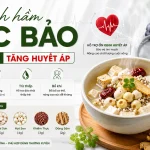 Canh hầm Lục Bảo: Cho người Tăng Huyết Áp