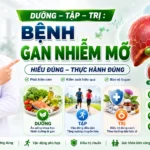 Dưỡng – Tập – Trị: Bệnh Gan nhiễm mỡ, Hiểu đúng để Sống Khỏe