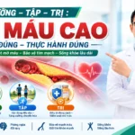 Dưỡng – Tập – Trị: Bệnh Mỡ máu cao, Hiểu đúng để Sống Khỏe