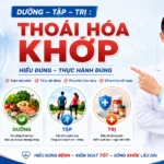 Dưỡng – Tập – Trị: Bệnh Thoái hóa khớp, Hiểu đúng để Sống Khỏe