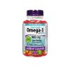 Viên uống Omega-3 with CoQ10 – Webber Naturals – Hỗ trợ tim mạch và não bộ (80 viên)