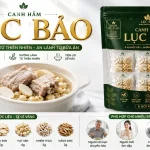 Canh Hầm Lục Bảo: Dưỡng Tỳ vị, Kiện tỳ, Trừ thấp và Bổ khí